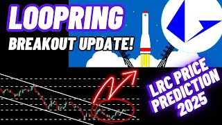 Loopring Crypto Coin Breakout Update  LRC Price Prediction 2025 [upl. by Aniala]