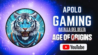 AGE OF ORIGINS  AOZ  BATALLA DEL DELTA  FORMACION DE ATAQUE [upl. by Letnohc]