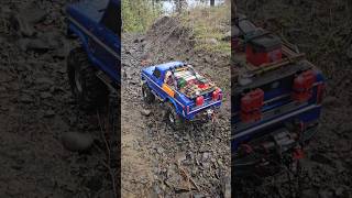 TRX4 High Trail RTR RC F150 4x4 Offroad Trail Scale [upl. by Haile]