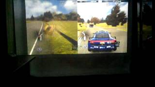 Cobra crash time 5 on xbox 360 split screen  Epson EHTW550 [upl. by O'Shee590]