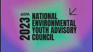 National Environmental Youth Advisory Council Launch [upl. by Nannette891]