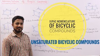 IUPAC Nomenclature of Bicyclic Compounds2Unsaturated Bicyclic Compounds [upl. by Sirkin]