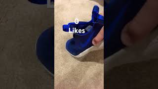 Creasing My shoes sneakerhead trending ShoesJordans￼ [upl. by Yekcaj]