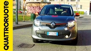 Renault Twingo GT domande e risposte  Diario di Bordo Day 5 [upl. by Norrabal]