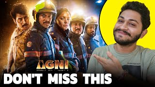 Agni Full Movie Review  Amazon Prime Pratik Gandhi Divyendu Sharma [upl. by Ise]