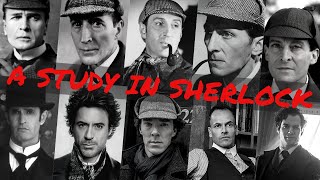 A Study in Sherlock Investigating OnScreen Versions of Sherlock Holmes [upl. by Ativad]