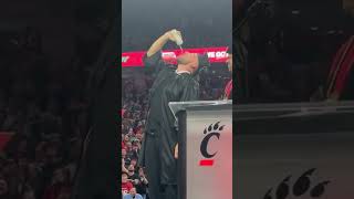 🍺 Travis Kelce chugs beer at graduation ceremony 🎓  shorts [upl. by Assertal]