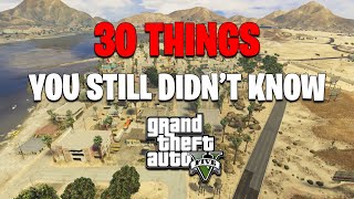 More Stuff You Didnt Know About GTA 5 [upl. by Eerot614]