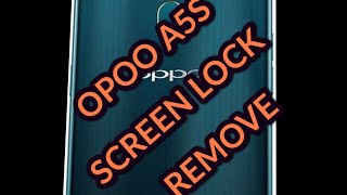 Oppo A5s Remove screen lock passcode with mrt dongle [upl. by Quillon]