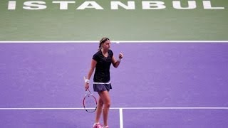 Day 4 Highlights  2013 TEB BNP Paribas WTA Championships  Istanbul [upl. by Palla]