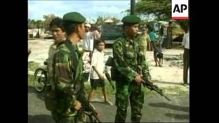 BORNEO ETHNIC VIOLENCE UPDATE [upl. by Aviv]