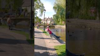 BourtonOnTheWater cotswoldvillages travelengland bourtononthewater [upl. by Akemehc]