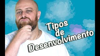 Tipos de Desenvolvimento para Redações Argumentativas Prof Noslen [upl. by Nosak202]