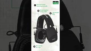 Ridgeline Defender Pro Earmuffs I Electronic Noise Cancelling Earmuffs [upl. by Belcher]