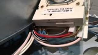 How to replace a timer on a tumble dryer Ariston Creda Hotpoint Proline [upl. by Laraine]