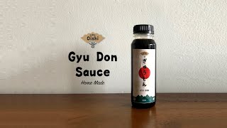 New Product Gyudon Sauce by Dapur Oishi [upl. by Cirillo]