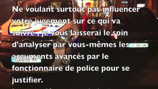 incivilité dun fonctionnaire de Police envers une personne handicapée [upl. by Simon]