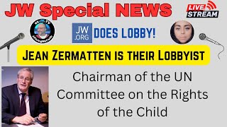 JW NEWS  special addition on UN Lobbyist for JWorg [upl. by Atirhs]