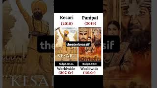 Kesari Vs Panipat movie comprise end box office collections life time collections kesari panipat [upl. by Akenahc339]