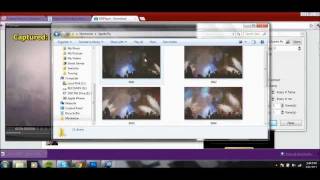 Tutorial How to make screenshots for GIFs Using KMPlayer [upl. by Aidualc]