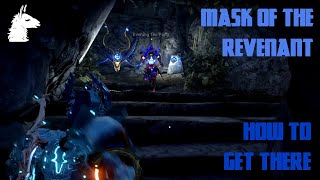 Lets Play Warframe 166 Mask of the Revenant  Part 1 Getting There  Quill Standing [upl. by Eloccin]