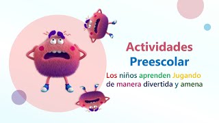 actividades preescolares [upl. by Trula229]