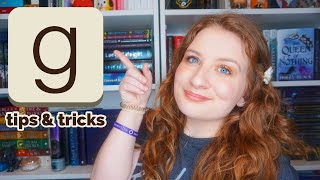 HOW TO USE GOOD READS  BOOKTUBE [upl. by Jecho]