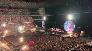 Coldplay amp Zucchero  Diamante  live in Milan  San Siro Stadium  26062023 [upl. by Manvell]