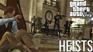 GTA 5 Update 119  GTA V Heist DLC Coming Soon  GTA 5 Online Gameplay PS4 Next Gen [upl. by Annauqahs]