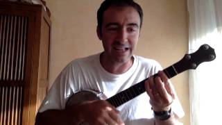 Renato Carosone  Tu vuo Fa lamericano Ukulele cover [upl. by Theron]