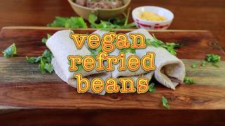 Vegan refried beans [upl. by Rubliw]