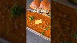 How to Make Pav Bhaji A Mumbai Street Food Classic pav bajhi kese bnaye aasan tarika [upl. by Tollmann]