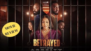 THE BETRAYED LATEST NOLLYWOOD MOVIE REVIEW UCHE MONTANA GABRIEL AFOLAYAN IBRAHIM SULAIMAN JEMIMA [upl. by Alocin]