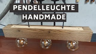 Pendelleuchte Handmade [upl. by Coleen379]