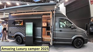 Amazing Luxury camper 2025 from XCROSS CABIN [upl. by Cookie34]