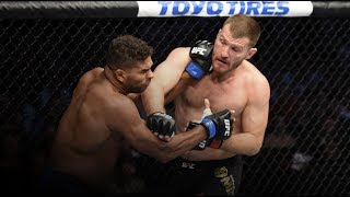 Stipe Miocic Top 5 Knockouts [upl. by Adriane]