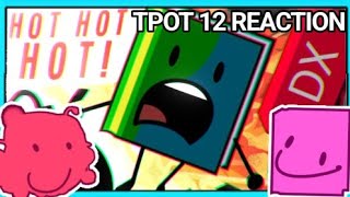 tpot 12 reaction [upl. by Serge]