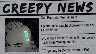 Creepy News 10 [upl. by Slayton340]