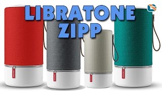 Libratone Zipp Wireless Speaker Review [upl. by Carvey]