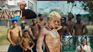 Portable ft Olamide x poco Lee  ZaZoo Zehh  REACTS Portable olamide 🇳🇬 [upl. by Polinski]