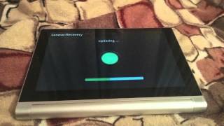 Обновление Android на Lenovo Yoga Tablet 2 [upl. by Jessamyn153]