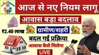 PM Awas Yojana 2024  Pradhan Mantri Awas New List 2024  पीएम आवासयोजना [upl. by Alfy]