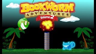 Bookworm Adventures Vol 2  All Bosses in Adventure Mode [upl. by Kroo267]