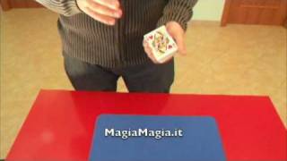 Poker allimprovviso giochi di prestigio Magia [upl. by Eirelam]