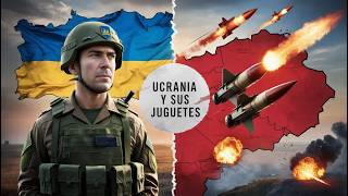 Las Armas Clave que Occidente ha Enviado a Ucrania HIMARS F16 y Mas [upl. by Earezed89]