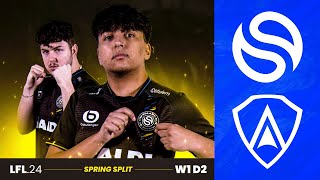 SOLARY VS AEGIS l GAME 2 SPRING SPLIT 2024 [upl. by Zarah]