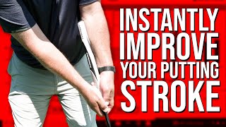 Instantly Improve Your Putting Stroke ⛳️ [upl. by Ecirtac]