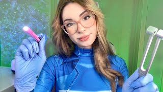 ASMR ALIEN Full Body Exam Roleplay DETAILED Medical 👽 Cranial Orbital SciFi Ear amp Eye Examination [upl. by Gabel]