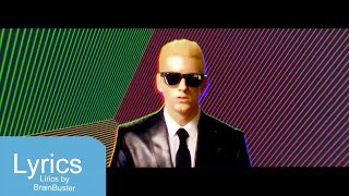 Eminem  Rap God lyrics Brainbuster Lyrics [upl. by Swehttam]