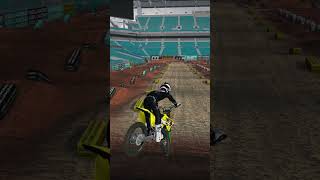 CAN I SURVIVE A LAP OF SUPERCROSS ON A 2 STROKE mxbikes supercross 2stroke motocross scrub [upl. by Lach]